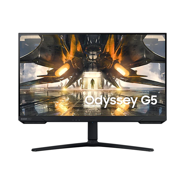 SAMSUNG Gaming 165Hz IPS monitor 32" G50A, 2560x1440, 16:9, 350cd/m2, 1ms, DisplayPort/HDMI, Pivot