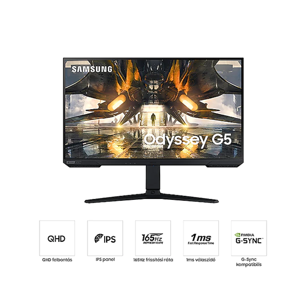 SAMSUNG Gaming 165Hz IPS monitor 32