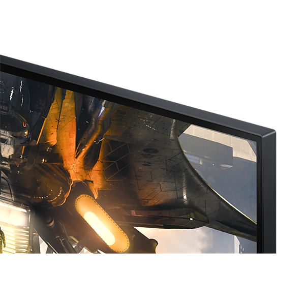 SAMSUNG Gaming 165Hz IPS monitor 32" G50A, 2560x1440, 16:9, 350cd/m2, 1ms, DisplayPort/HDMI, Pivot