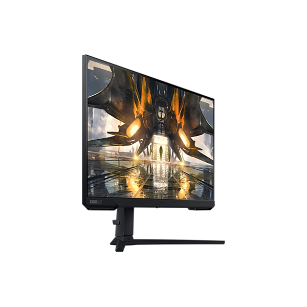 SAMSUNG Gaming 165Hz IPS monitor 32" G50A, 2560x1440, 16:9, 350cd/m2, 1ms, DisplayPort/HDMI, Pivot