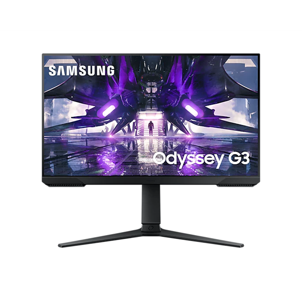 SAMSUNG Gaming 165Hz VA monitor 24" G32A, 1920x1080, 16:9, 250cd/m2, 1ms, DisplayPort/HDMI, Pivot