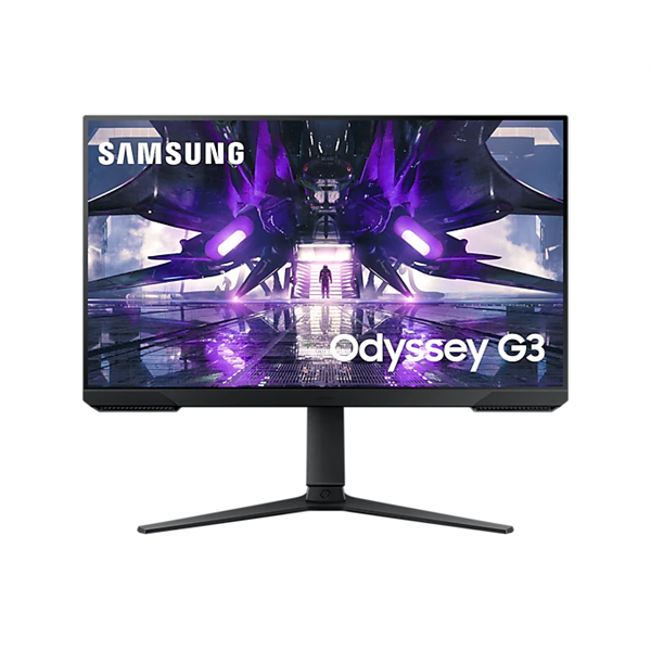 SAMSUNG Gaming 165Hz VA monitor 27" G32A, 1920x1080, 16:9, 250cd/m2, 1ms, DisplayPort/HDMI, Pivot