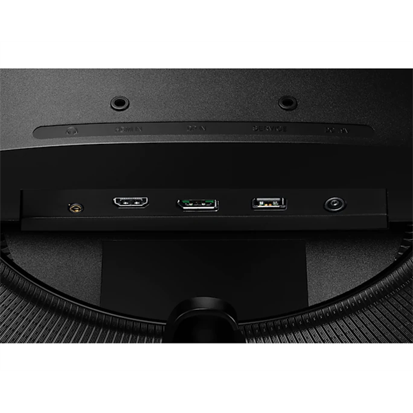 SAMSUNG Ívelt Gaming 165Hz VA monitor 27" G55A, 2560x1440, 16:9, 300cd/m2, 1ms, HDMI/DisplayPort