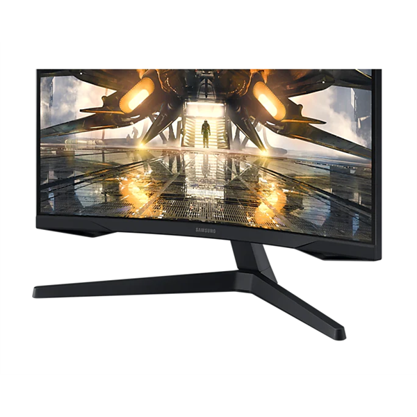 SAMSUNG Ívelt Gaming 165Hz VA monitor 27" G55A, 2560x1440, 16:9, 300cd/m2, 1ms, HDMI/DisplayPort