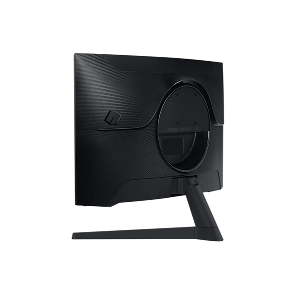 SAMSUNG Ívelt Gaming 165Hz VA monitor 27" G55A, 2560x1440, 16:9, 300cd/m2, 1ms, HDMI/DisplayPort