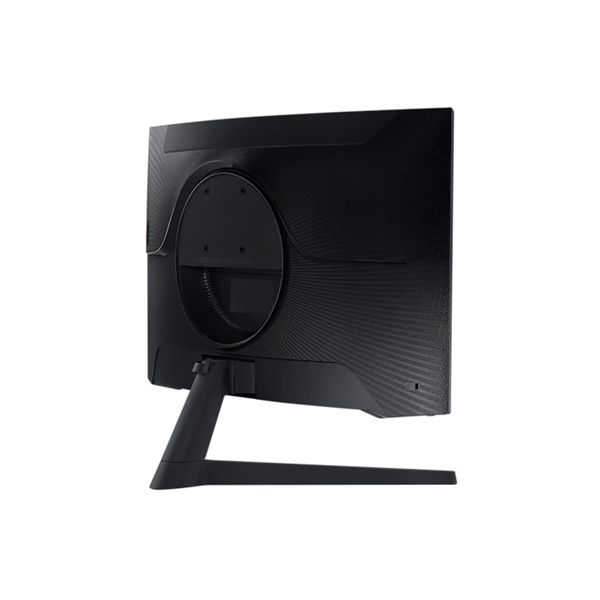 SAMSUNG Ívelt Gaming 165Hz VA monitor 27" G55A, 2560x1440, 16:9, 300cd/m2, 1ms, HDMI/DisplayPort