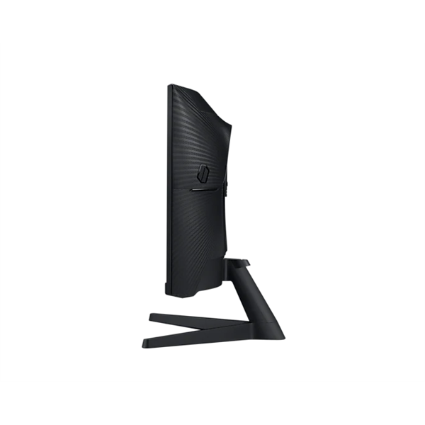 SAMSUNG Ívelt Gaming 165Hz VA monitor 27" G55A, 2560x1440, 16:9, 300cd/m2, 1ms, HDMI/DisplayPort