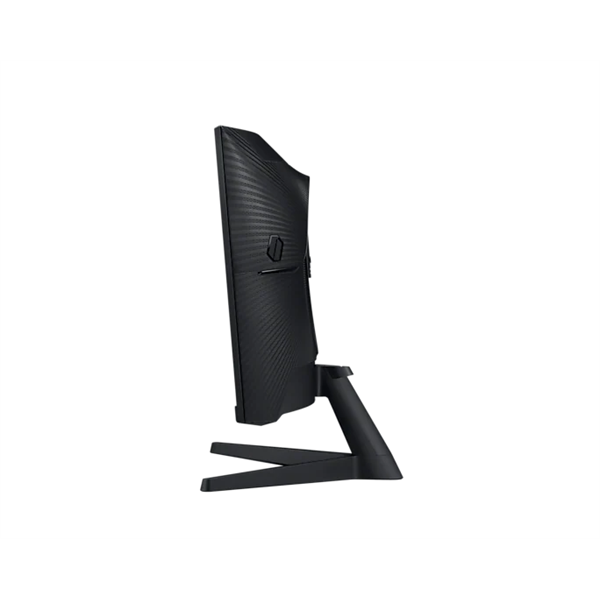 SAMSUNG Ívelt Gaming 165Hz VA monitor 27" G55A, 2560x1440, 16:9, 300cd/m2, 1ms, HDMI/DisplayPort