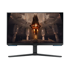 SAMSUNG Gaming 144Hz IPS monitor 28" G70B, 3840x2160, 16:9, 300cd/m2, 1ms, 2xHDMI/DP/2xUSB/LAN/WiFi/BT, Pivot, hangszóró