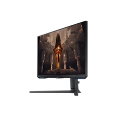 SAMSUNG Gaming 144Hz IPS monitor 28" G70B, 3840x2160, 16:9, 300cd/m2, 1ms, 2xHDMI/DP/2xUSB/LAN/WiFi/BT, Pivot, hangszóró