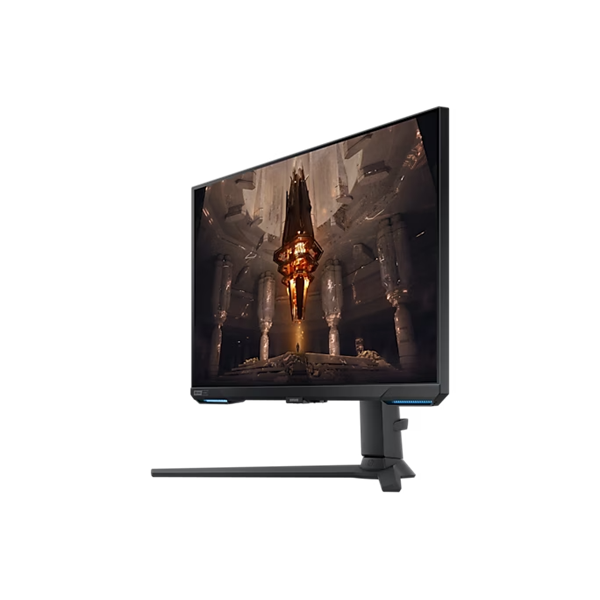 SAMSUNG Gaming 144Hz IPS monitor 28" G70B, 3840x2160, 16:9, 300cd/m2, 1ms, 2xHDMI/DP/2xUSB/LAN/WiFi/BT, Pivot, hangszóró