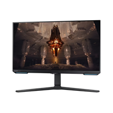 SAMSUNG Gaming 144Hz IPS monitor 28" G70B, 3840x2160, 16:9, 300cd/m2, 1ms, 2xHDMI/DP/2xUSB/LAN/WiFi/BT, Pivot, hangszóró