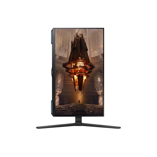 SAMSUNG Gaming 144Hz IPS monitor 28" G70B, 3840x2160, 16:9, 300cd/m2, 1ms, 2xHDMI/DP/2xUSB/LAN/WiFi/BT, Pivot, hangszóró