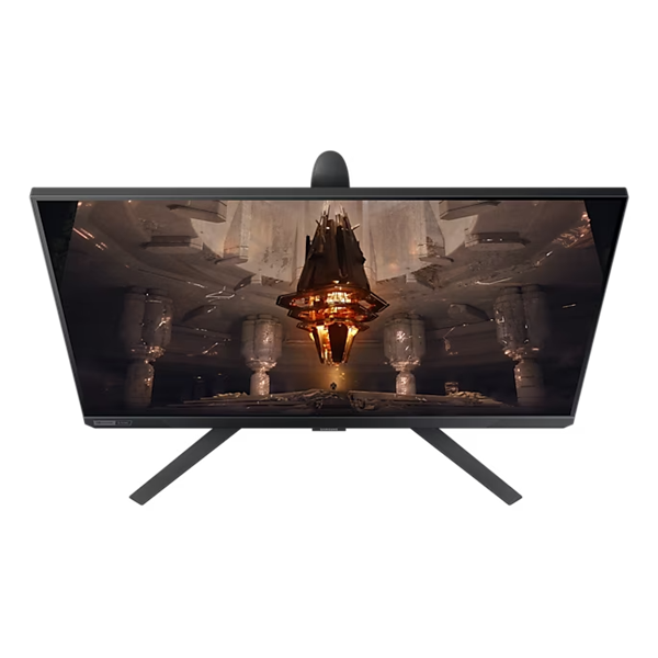 SAMSUNG Gaming 144Hz IPS monitor 28" G70B, 3840x2160, 16:9, 300cd/m2, 1ms, 2xHDMI/DP/2xUSB/LAN/WiFi/BT, Pivot, hangszóró