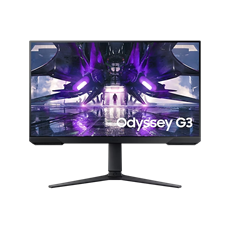 SAMSUNG Gaming 144Hz VA monitor 27" G30A, 1920x1080, 16:9, 250cd/m2, 1ms, HDMI/DisplayPort, Pivot