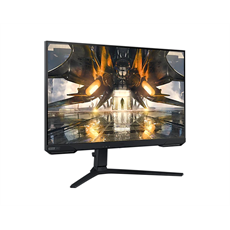 SAMSUNG Gaming 165Hz IPS monitor 32" G50A, 2560x1440, 16:9, 350cd/m2, 1ms, DisplayPort/HDMI, Pivot