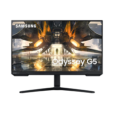 SAMSUNG Gaming 165Hz IPS monitor 32" G50A, 2560x1440, 16:9, 350cd/m2, 1ms, DisplayPort/HDMI, Pivot