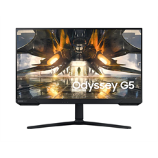 SAMSUNG Gaming 165Hz IPS monitor 32" G50A, 2560x1440, 16:9, 350cd/m2, 1ms, DisplayPort/HDMI, Pivot