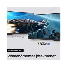 SAMSUNG Gaming 165Hz IPS monitor 32" G50A, 2560x1440, 16:9, 350cd/m2, 1ms, DisplayPort/HDMI, Pivot