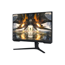 SAMSUNG Gaming 165Hz IPS monitor 32" G50A, 2560x1440, 16:9, 350cd/m2, 1ms, DisplayPort/HDMI, Pivot