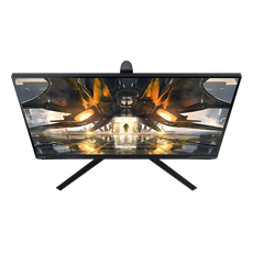 SAMSUNG Gaming 165Hz IPS monitor 32" G50A, 2560x1440, 16:9, 350cd/m2, 1ms, DisplayPort/HDMI, Pivot