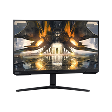 SAMSUNG Gaming 165Hz IPS monitor 32" G50A, 2560x1440, 16:9, 350cd/m2, 1ms, DisplayPort/HDMI, Pivot