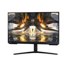 SAMSUNG Gaming 165Hz IPS monitor 32" G50A, 2560x1440, 16:9, 350cd/m2, 1ms, DisplayPort/HDMI, Pivot