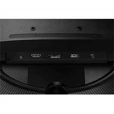 SAMSUNG Ívelt Gaming 165Hz VA monitor 27" G55A, 2560x1440, 16:9, 300cd/m2, 1ms, HDMI/DisplayPort