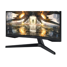 SAMSUNG Ívelt Gaming 165Hz VA monitor 27" G55A, 2560x1440, 16:9, 300cd/m2, 1ms, HDMI/DisplayPort