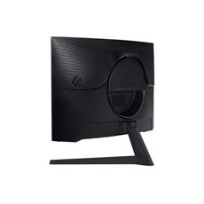 SAMSUNG Ívelt Gaming 165Hz VA monitor 27" G55A, 2560x1440, 16:9, 300cd/m2, 1ms, HDMI/DisplayPort