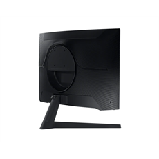 SAMSUNG Ívelt Gaming 165Hz VA monitor 27" G55A, 2560x1440, 16:9, 300cd/m2, 1ms, HDMI/DisplayPort