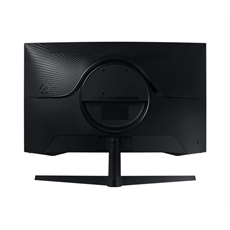 SAMSUNG Ívelt Gaming 165Hz VA monitor 27" G55A, 2560x1440, 16:9, 300cd/m2, 1ms, HDMI/DisplayPort