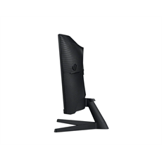 SAMSUNG Ívelt Gaming 165Hz VA monitor 27" G55A, 2560x1440, 16:9, 300cd/m2, 1ms, HDMI/DisplayPort