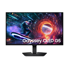 SAMSUNG Gaming 180 Hz Odyssey OLED monitor 27", 2560x1440, 16:9, 200cd/m2, 0.03ms, HDMI/DisplayPort