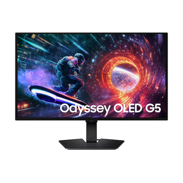SAMSUNG Gaming 180 Hz Odyssey OLED monitor 27", 2560x1440, 16:9, 200cd/m2, 0.03ms, HDMI/DisplayPort