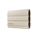SAMSUNG Hordozhat&#243; SSD T7 Shield, USB 3.2 Gen.2 (10Gbps), 1 TB, B&#233;zs