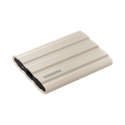 SAMSUNG Hordozhat&#243; SSD T7 Shield, USB 3.2 Gen.2 (10Gbps), 1 TB, B&#233;zs