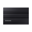 SAMSUNG Hordozható SSD T7 Shield, USB 3.2 Gen.2 (10Gbps), 1 TB, Fekete