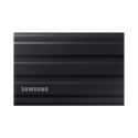 SAMSUNG Hordozható SSD T7 Shield, USB 3.2 Gen.2 (10Gbps), 2 TB, Fekete