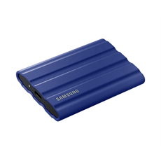 SAMSUNG Hordozható SSD T7 Shield, USB 3.2 Gen.2 (10Gbps), 2TB, Kék