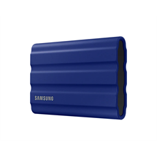 SAMSUNG Hordozható SSD T7 Shield, USB 3.2 Gen.2 (10Gbps), 2TB, Kék