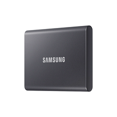 SAMSUNG Hordozható SSD T7 USB 3.2 1TB (Szürke)