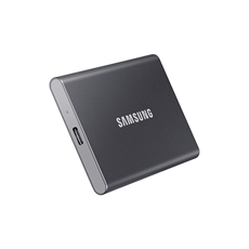 SAMSUNG Hordozható SSD T7 USB 3.2 1TB (Szürke)