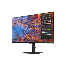SAMSUNG IPS 27" monitor S80PB, 3840x2160, 16:9, 400cd/m2, 5ms, HDMI/DP/3xUSB/USB-C/LAN, Pivot