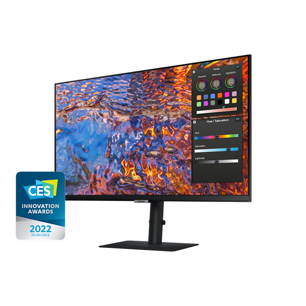 SAMSUNG IPS 27" monitor S80PB, 3840x2160, 16:9, 400cd/m2, 5ms, HDMI/DP/3xUSB/USB-C/LAN, Pivot