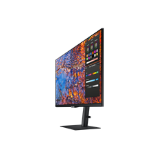 SAMSUNG IPS 27" monitor S80PB, 3840x2160, 16:9, 400cd/m2, 5ms, HDMI/DP/3xUSB/USB-C/LAN, Pivot