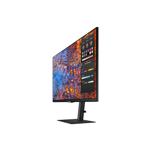 SAMSUNG IPS 27" monitor S80PB, 3840x2160, 16:9, 400cd/m2, 5ms, HDMI/DP/3xUSB/USB-C/LAN, Pivot