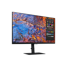 SAMSUNG IPS 27" monitor S80PB, 3840x2160, 16:9, 400cd/m2, 5ms, HDMI/DP/3xUSB/USB-C/LAN, Pivot