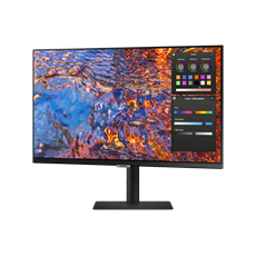 SAMSUNG IPS 27" monitor S80PB, 3840x2160, 16:9, 400cd/m2, 5ms, HDMI/DP/3xUSB/USB-C/LAN, Pivot