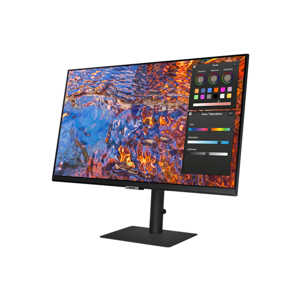 SAMSUNG IPS 27" monitor S80PB, 3840x2160, 16:9, 400cd/m2, 5ms, HDMI/DP/3xUSB/USB-C/LAN, Pivot